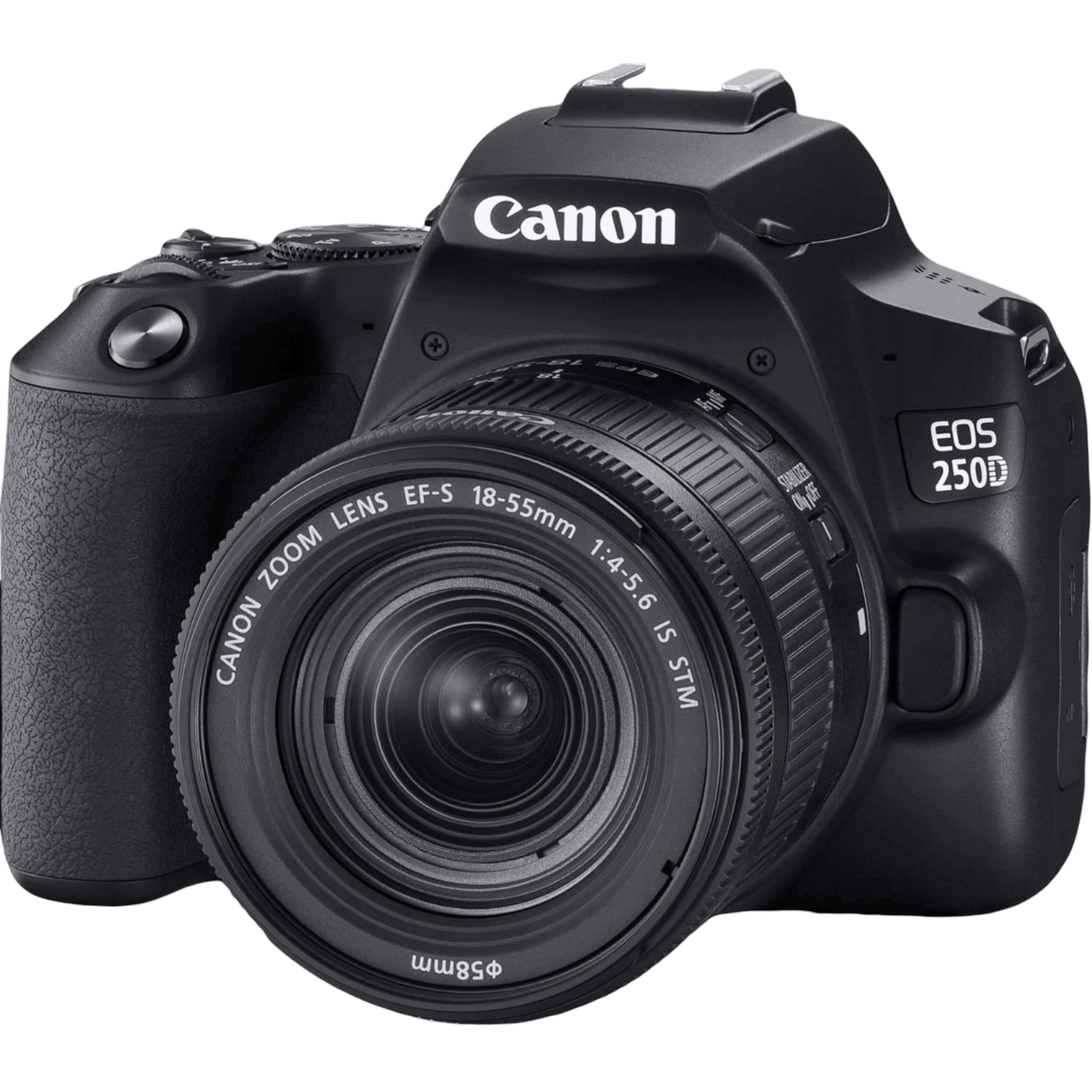 Canon EOS 250D + 18-55mm f/4-5.6 IS STM Lens – My Store