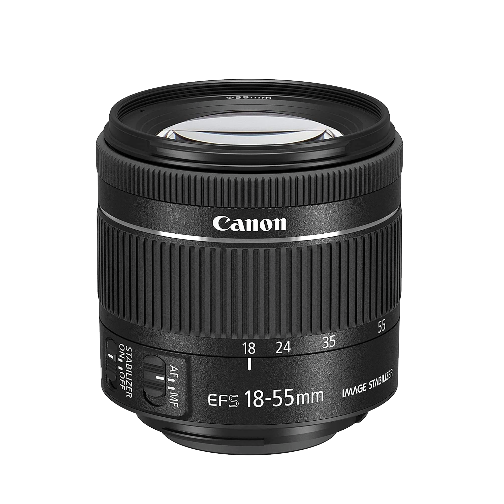 CANONZOOMLENS EF-S18〜55mm 1:4−5.6 IS STM Canon EF-S 18-55mm f/4-5.6 IS STM Lens Review