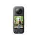 Insta360 X3  Waterproof 360° Action Camera - Black