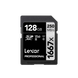 Lexar Professional 1667x SD Card 128GB, SDXC UHS-II