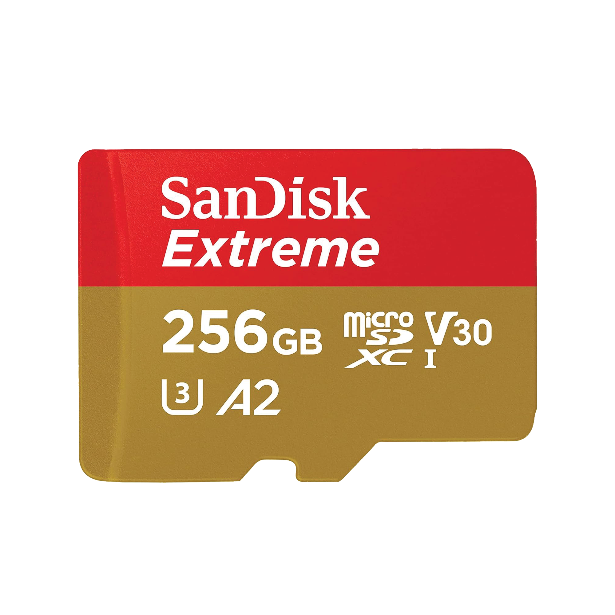 SanDisk 256GB Extreme microSDXC card + SD adapter 190MB/s – My Store