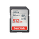 SanDisk 512GB Ultra SDXC Card 150MB/s