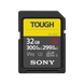 Sony 32GB SF-G series TOUGH UHS-II U3 V90 SDHC Memory Card