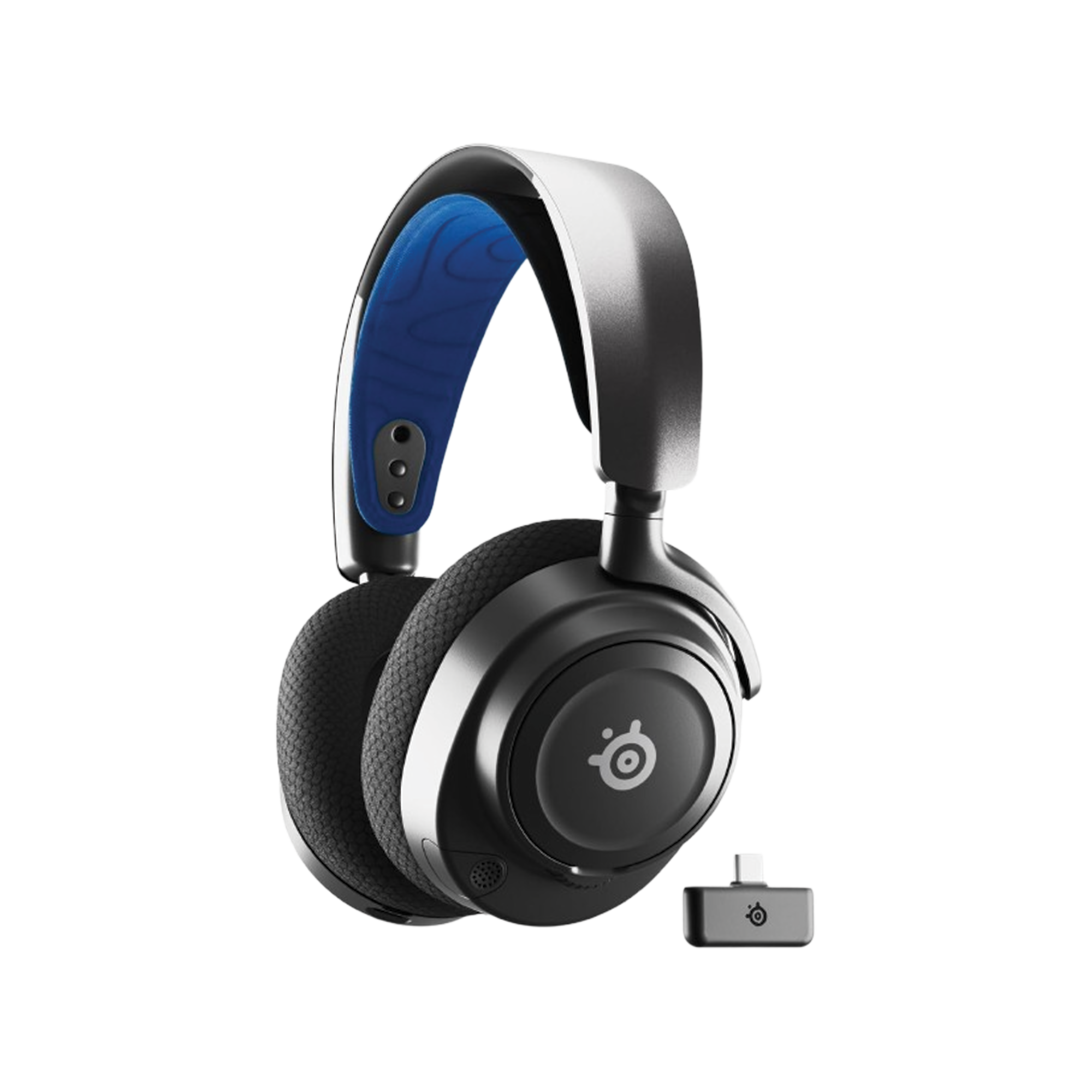 SteelSeries Arctis Nova 7P Wireless PS5 Gaming Headset Dual
