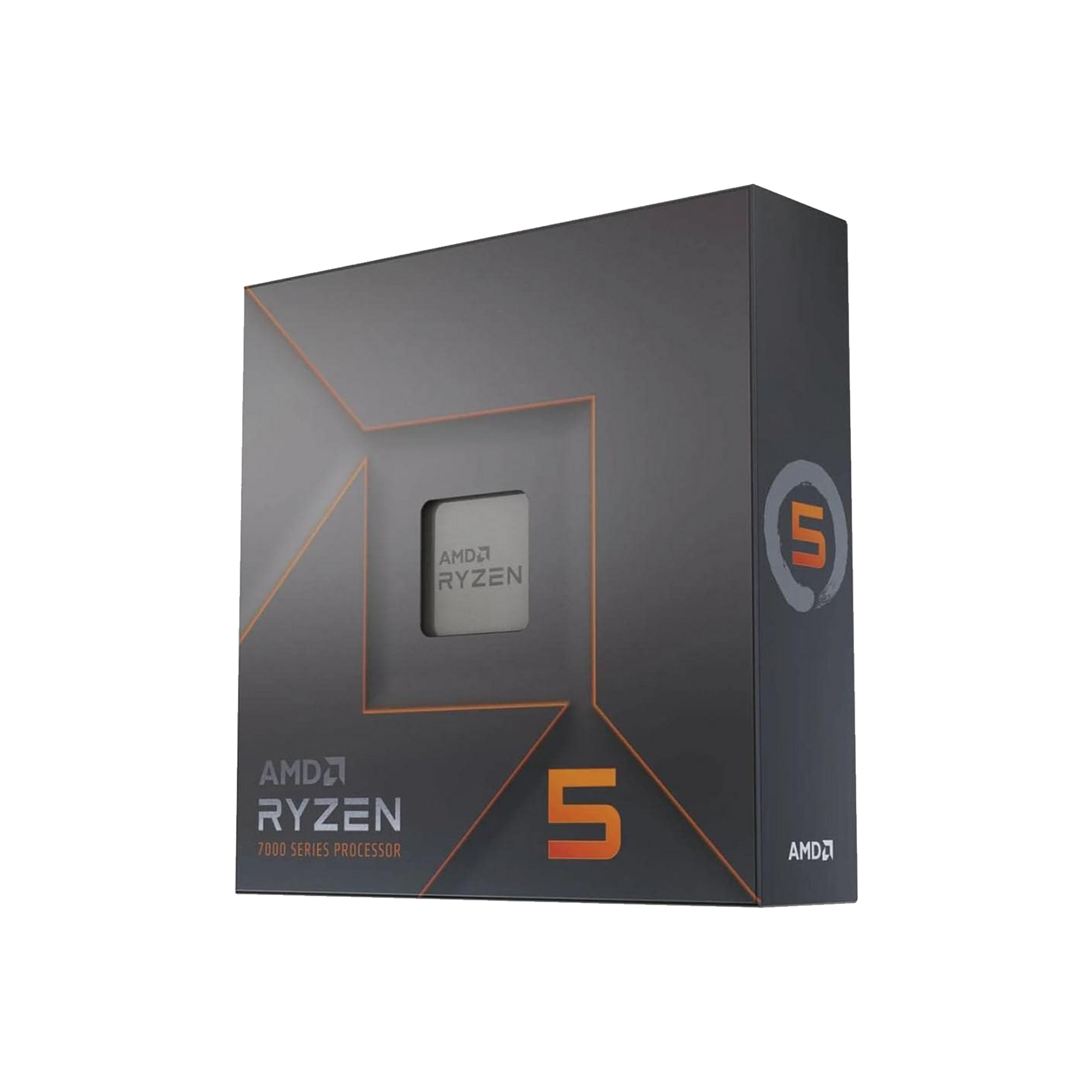 AMD Ryzen 5 7600X Processor Black