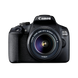 Canon EOS 2000D + EF-S 18-55mm III Lens - Black
