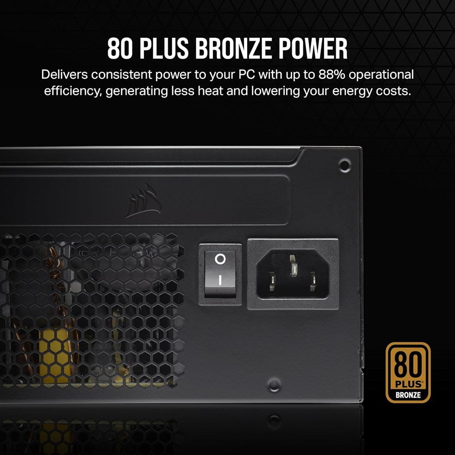 Corsair CX Series CX650 - 650 Watt 80 PLUS Bronze