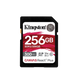 Kingston Canvas React Plus 256GB SDXC Memory Card