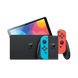 Nintendo Switch (OLED Model) - Neon Blue/Neon Red