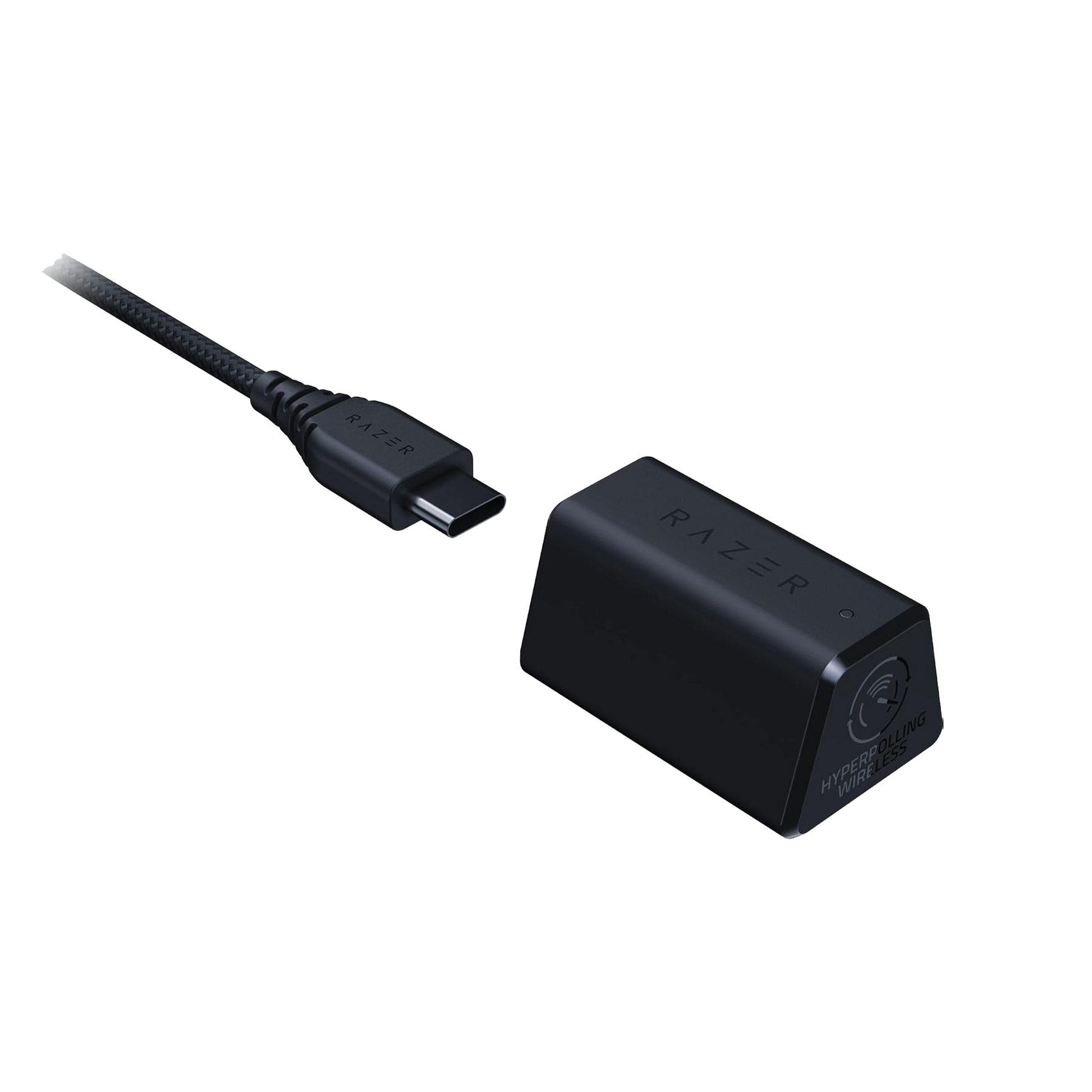 Razer DeathAdder V3 Pro HyperPolling Wireless-Adapter - Ultra-lightweight Wireless Ergonomic Esports Mouse