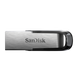 SanDisk 128GB Ultra Flair USB 3.0 Flash Drive Up to 150 MB/s - Silver/Black