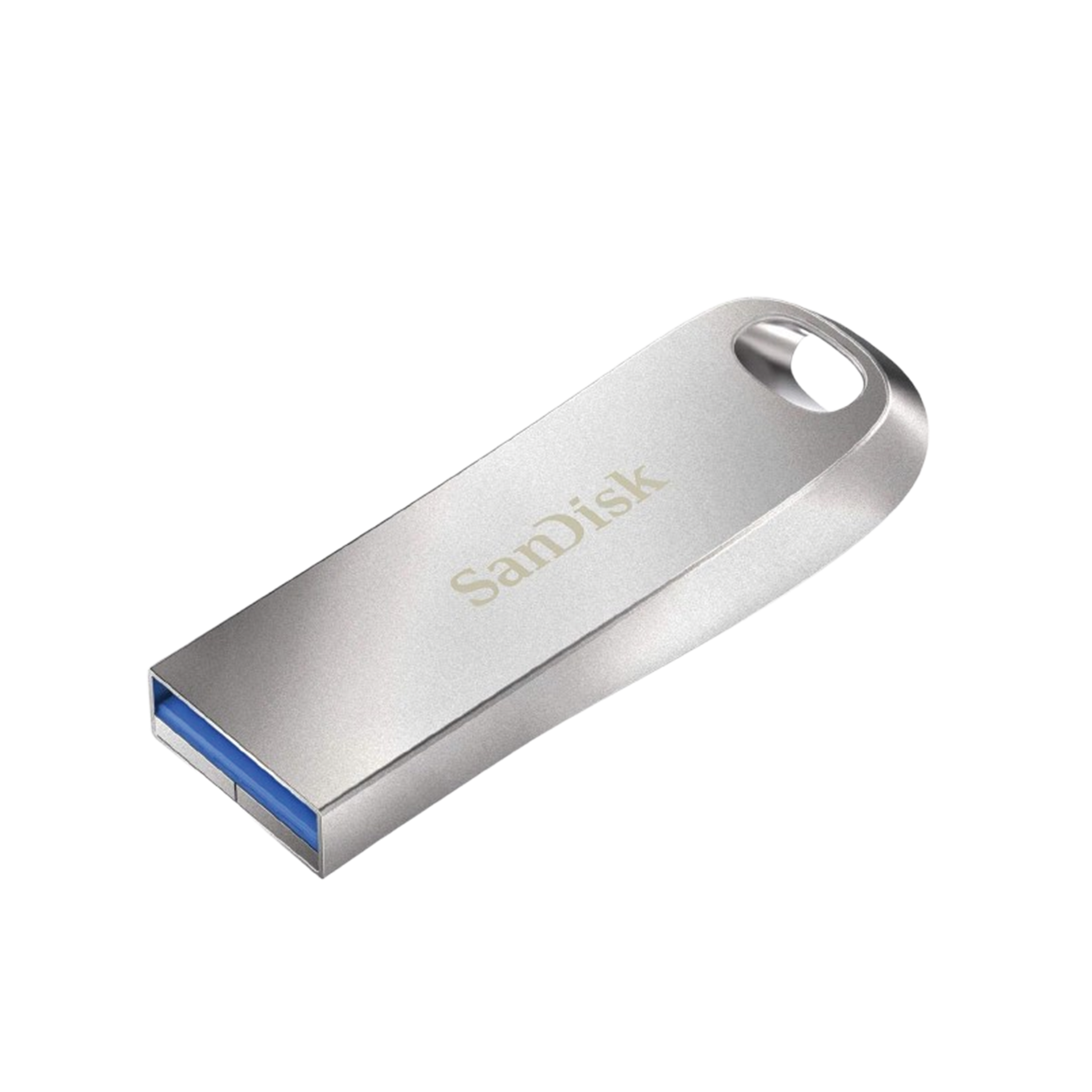 SanDisk 256GB Ultra Luxe USB Drive, USB 3.2 + USB 3.0 up to 400MB/s