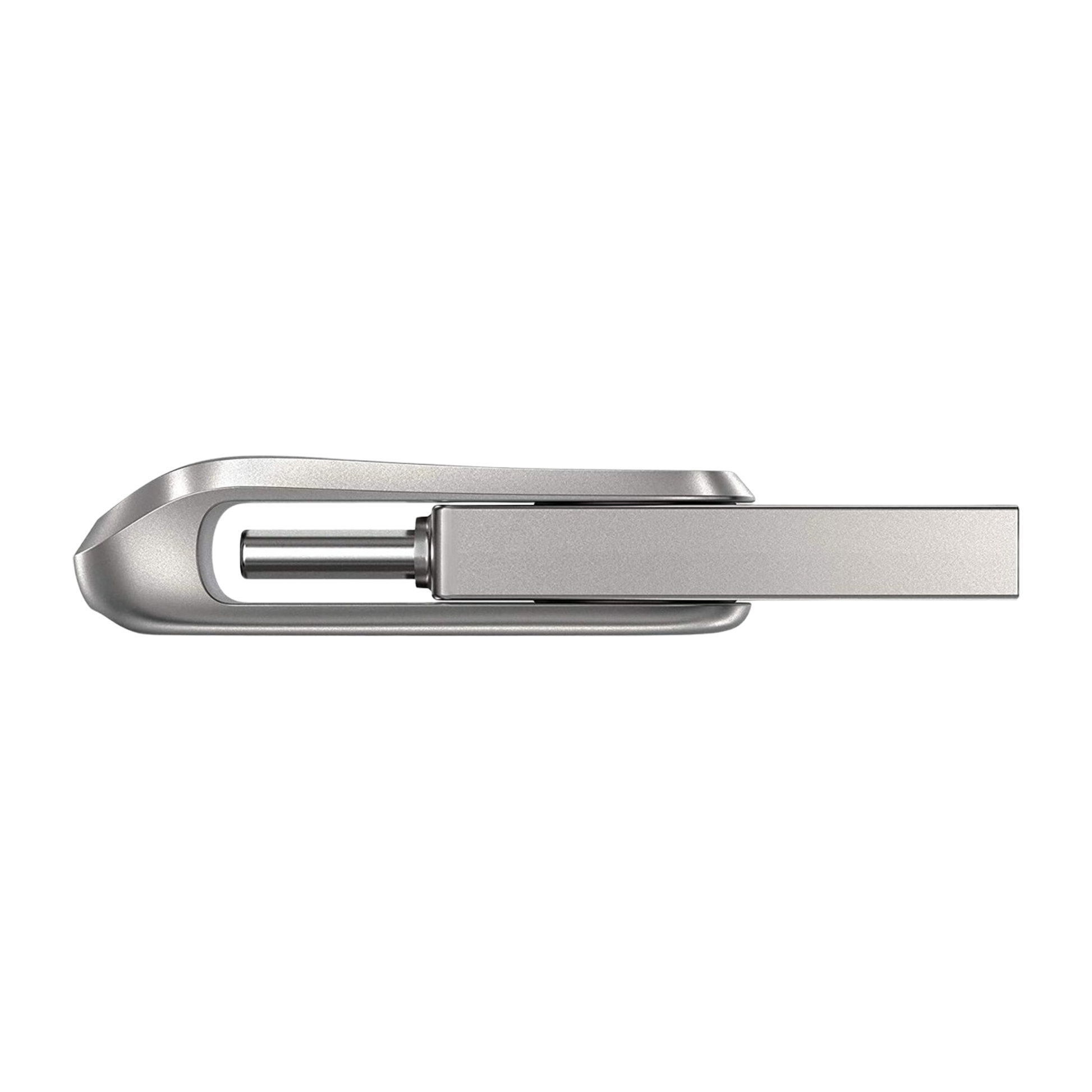 SanDisk 64GB Ultra Dual Drive Luxe USB Type-C Metallic Up to 150MB/s - Silver