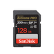 SanDisk 128GB Extreme PRO SDXC card Up to 200MB/s Black