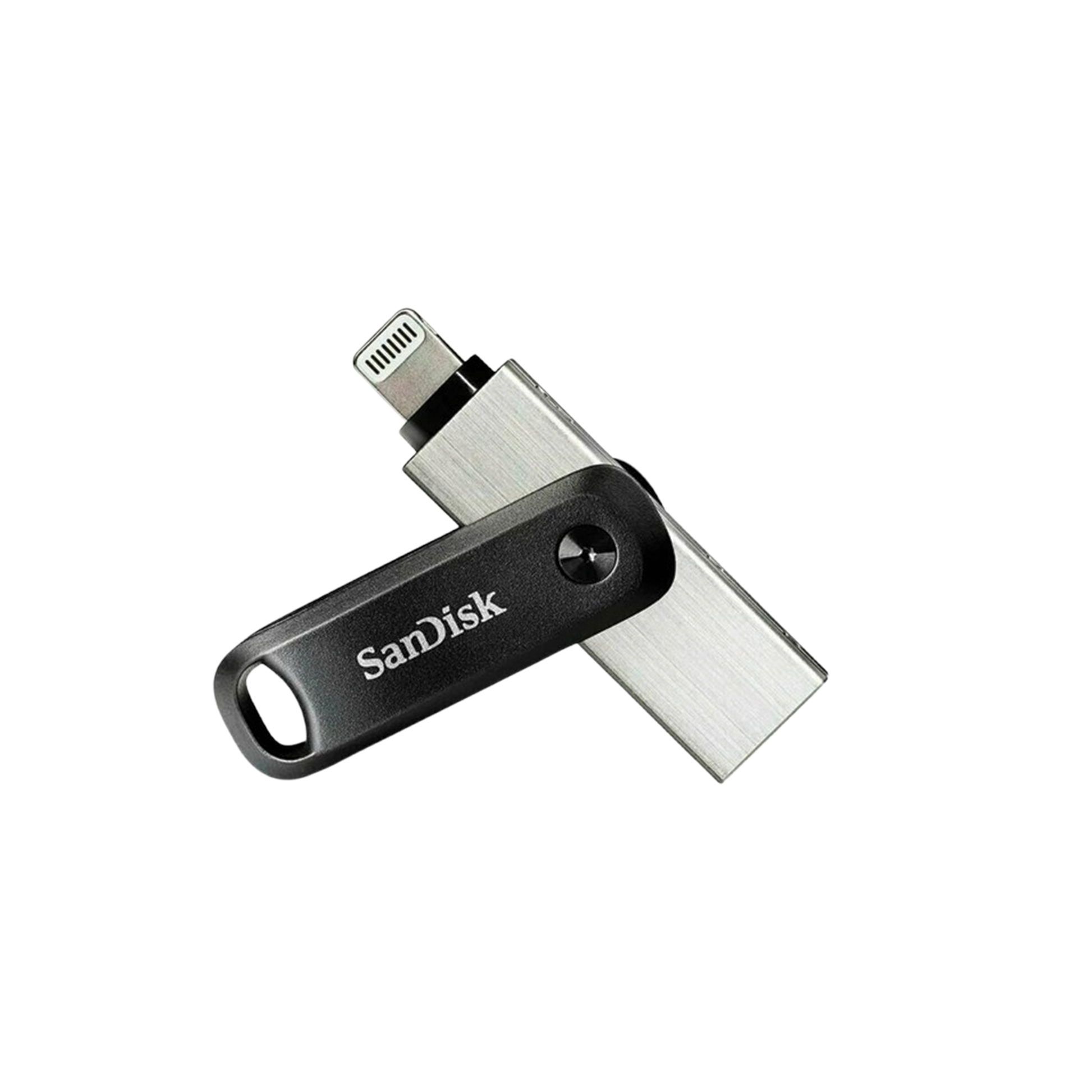 SanDisk iXpand Go 128GB Flash Drive with Lightning and USB 3.0 Connectors