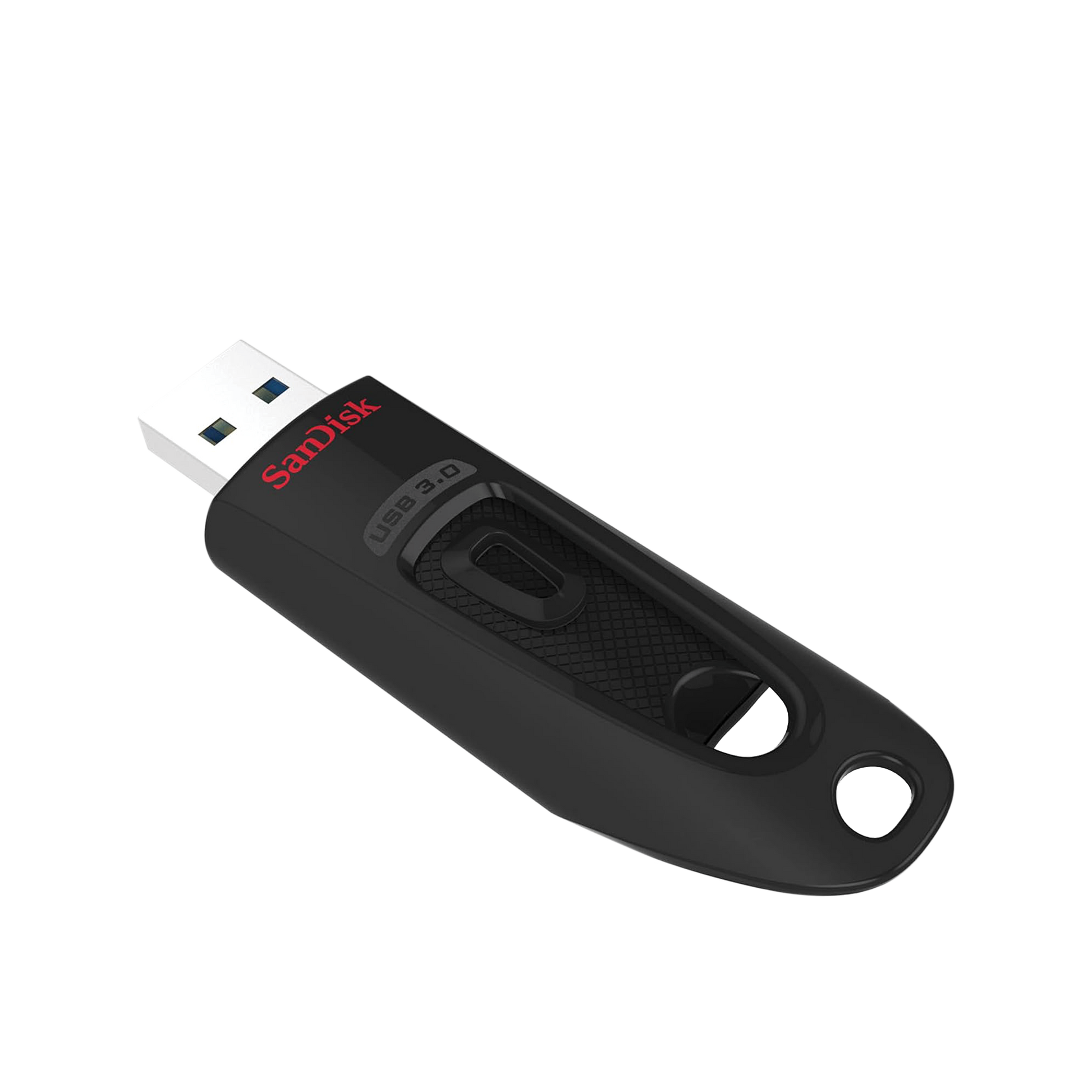 SanDisk 64GB Ultra USB Flash Drive USB 3.0 Up to 130 MB/s Read - Black
