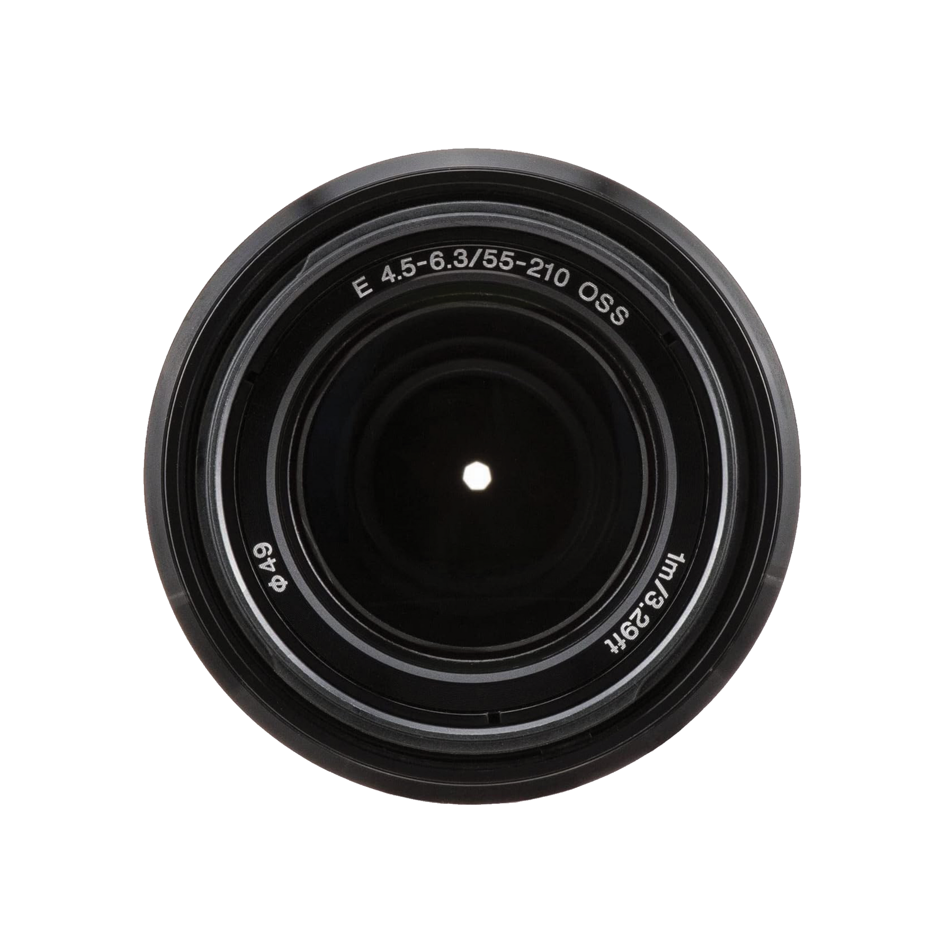 Sony SEL55210 E Mount APS-C 55-210 mm F4.5-6.3 Telephoto Zoom Lens - Black