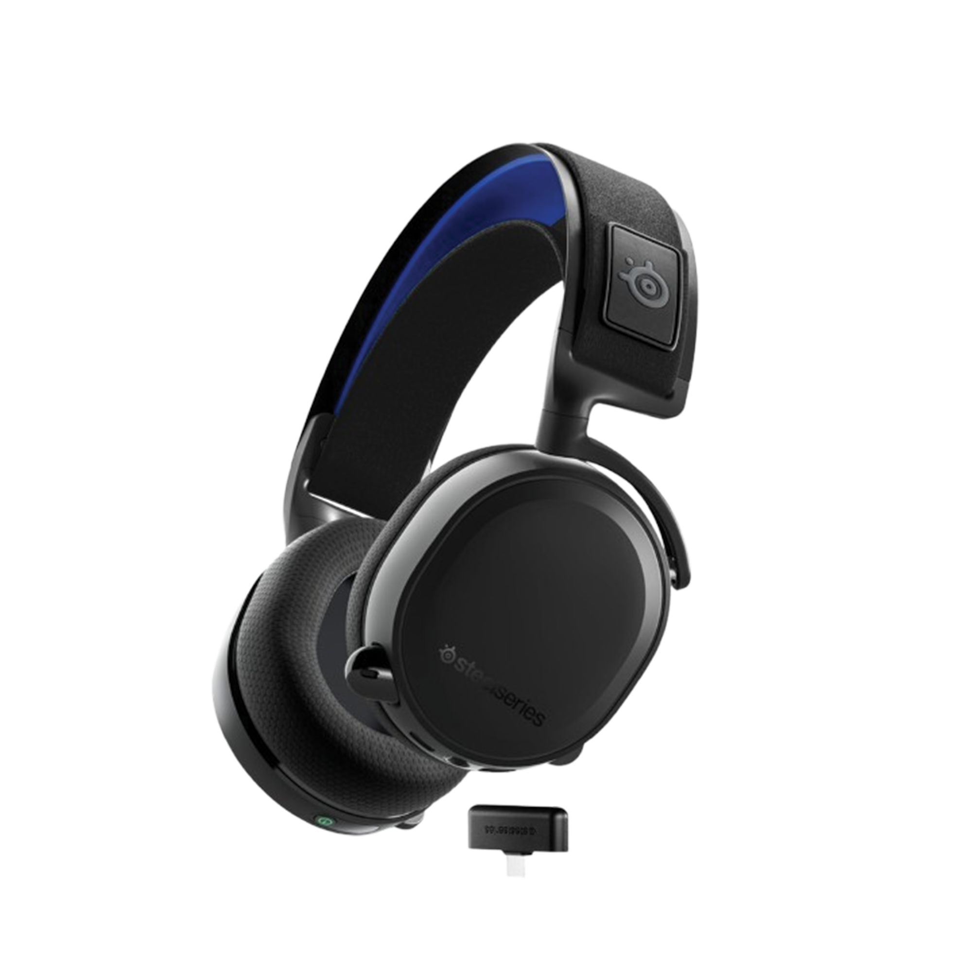 Steelseries Arctis 7P+ Black Wireless Gaming Headset - Black – My
