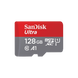 SanDisk 128GB Ultra microSDXC card + SD adapter 140MB/s - Twin Pack