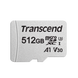 Transcend 512GB microSDXC Memory Card - White